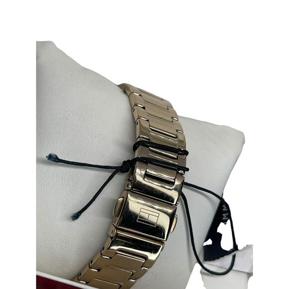 Tommy Hilfiger Rose Gold Tone Bracelet Watch Stainless Steel Crystal Chic (Aria) - Picture 13 of 16